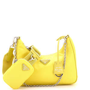 Prada Small Re-Edition 2005 Shoulder Bag Tessuto